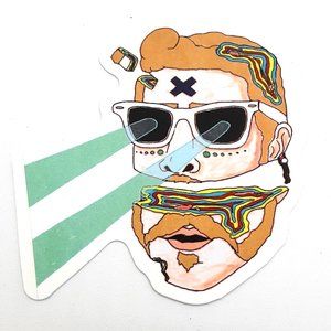 Hippie Stickers 10 for $15